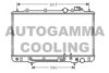 AUTOGAMMA 101442 Radiator, engine cooling